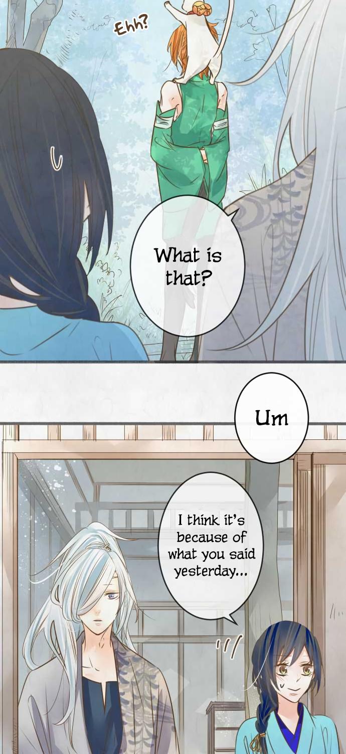 Kochou no Yumeji Chapter 105 page 10 - Chapter 105: Town -Part One-