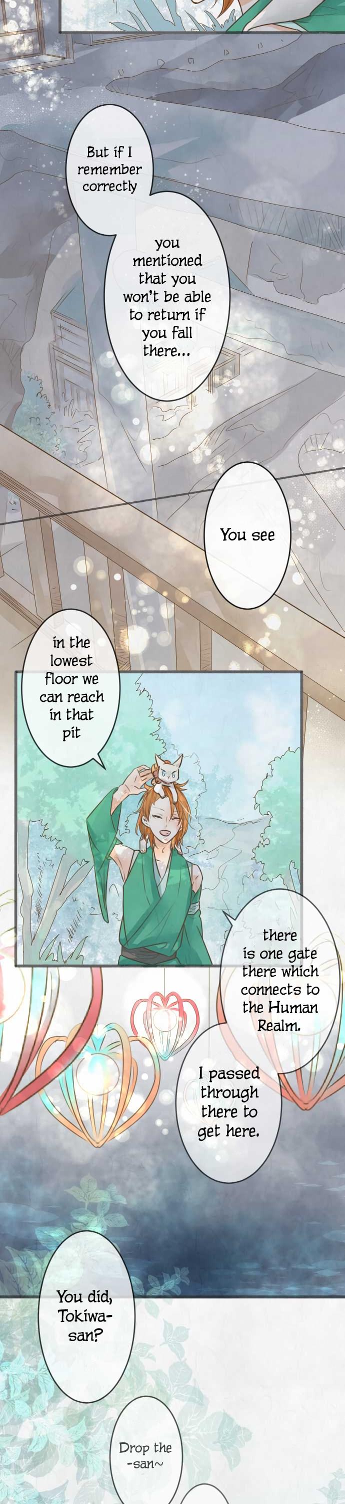 Kochou no Yumeji Chapter 105 page 16 - Chapter 105: Town -Part One-