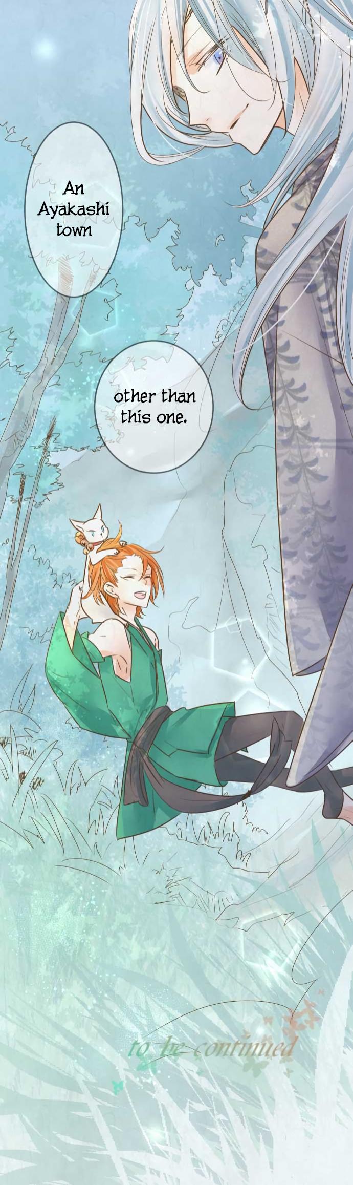 Kochou no Yumeji Chapter 105 page 18 - Chapter 105: Town -Part One-