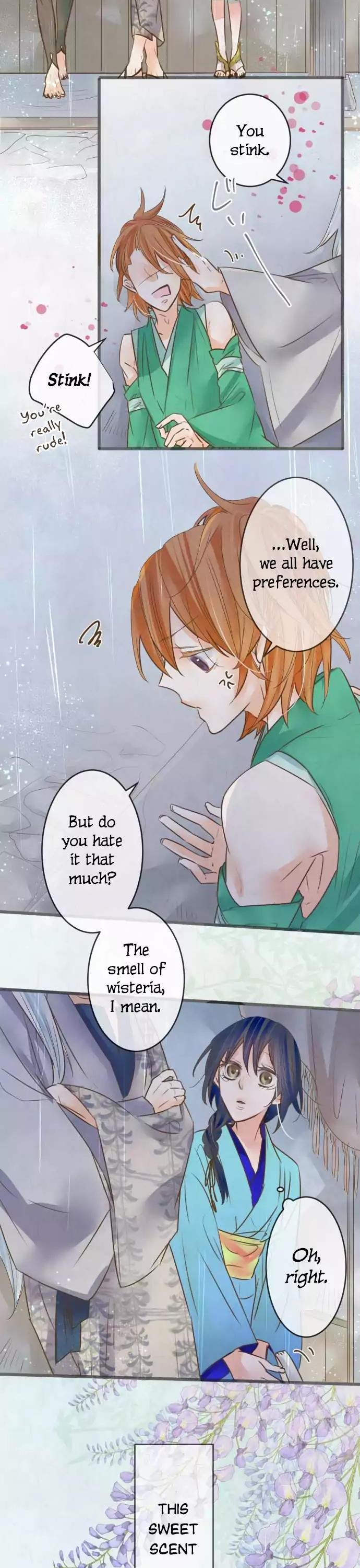 Kochou no Yumeji Chapter 106 page 13 - Chapter 106