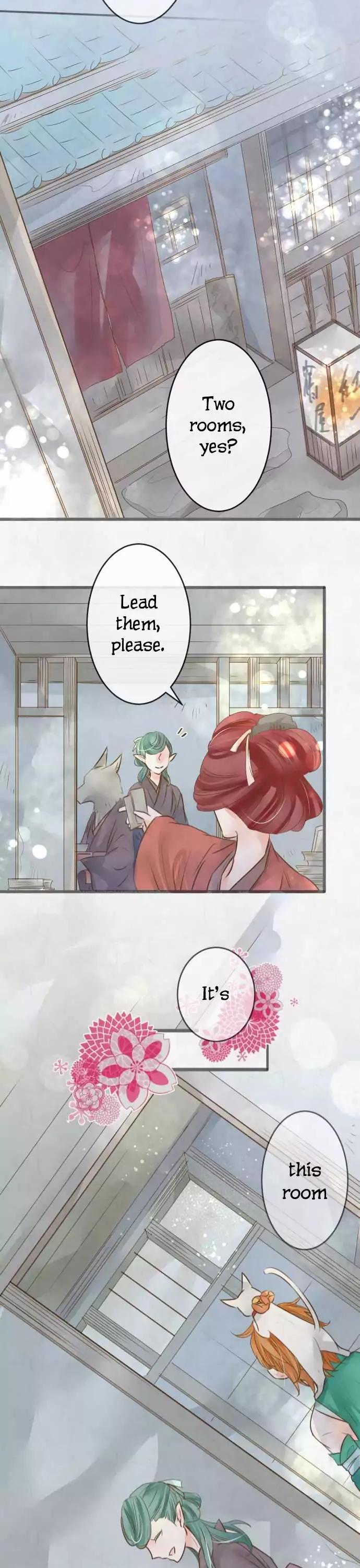 Kochou no Yumeji Chapter 106 page 18 - Chapter 106