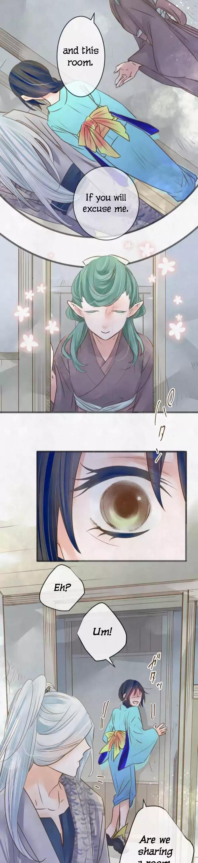 Kochou no Yumeji Chapter 106 page 19 - Chapter 106