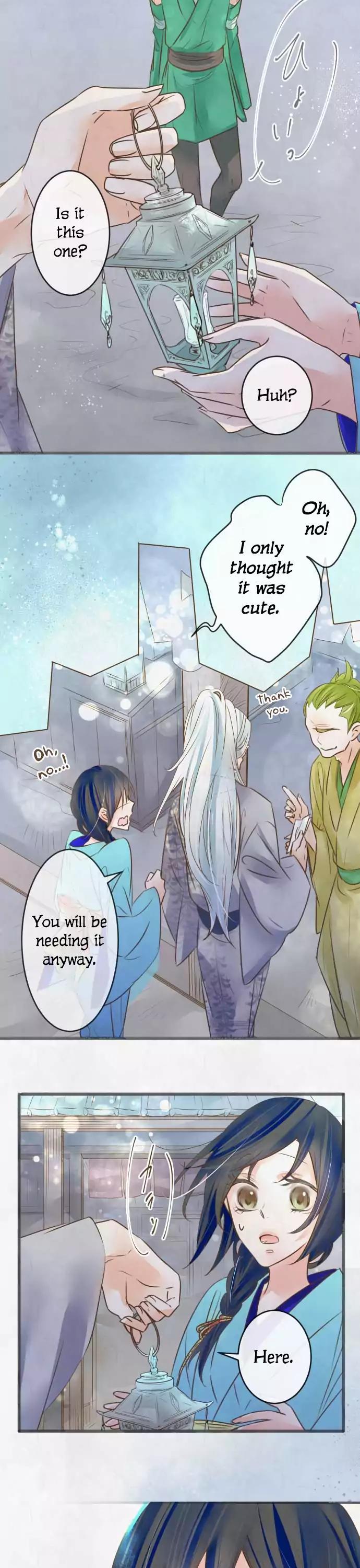 Kochou no Yumeji Chapter 106 page 9 - Chapter 106