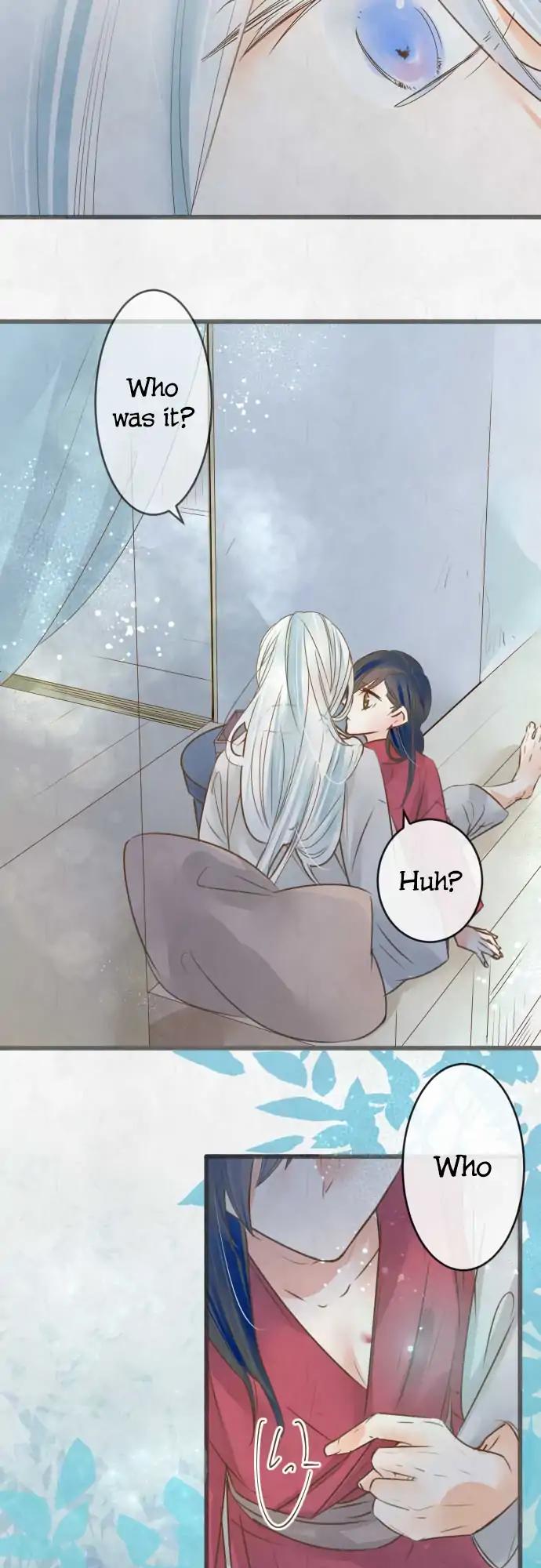 Kochou no Yumeji Chapter 107 page 17 - Chapter 107: Know -Part One-