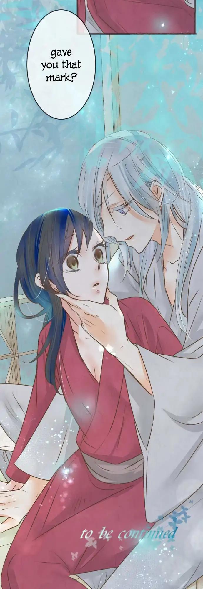 Kochou no Yumeji Chapter 107 page 18 - Chapter 107: Know -Part One-