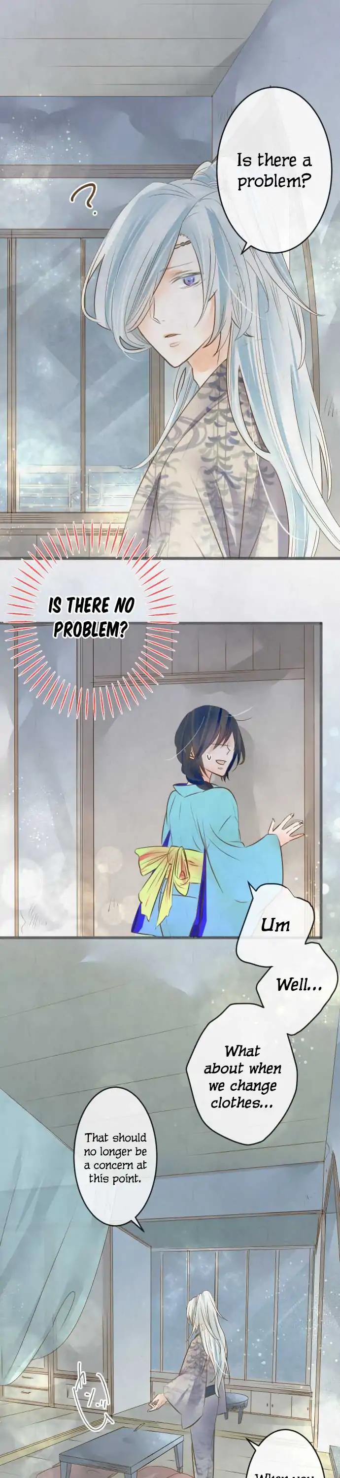 Kochou no Yumeji Chapter 107 page 2 - Chapter 107: Know -Part One-