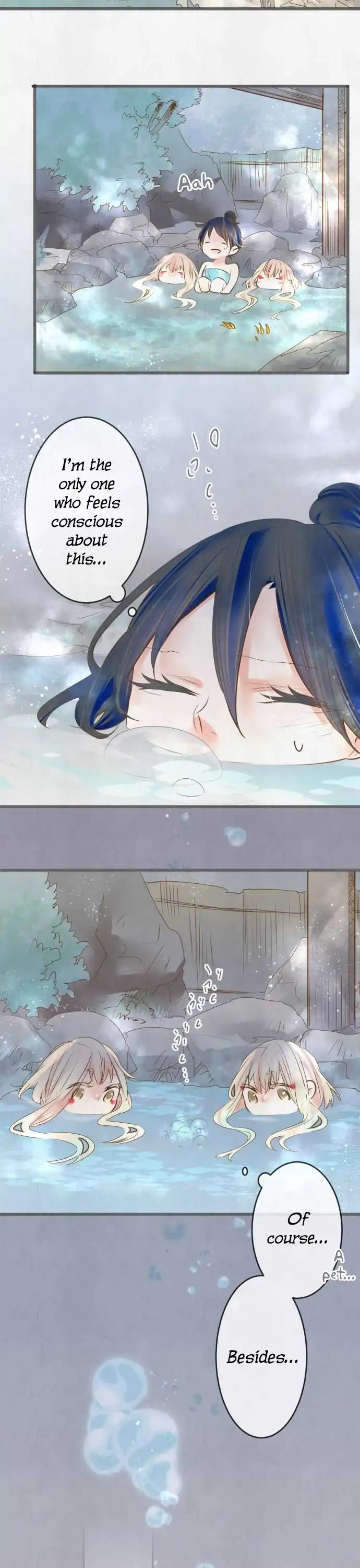 Kochou no Yumeji Chapter 107 page 8 - Chapter 107: Know -Part One-