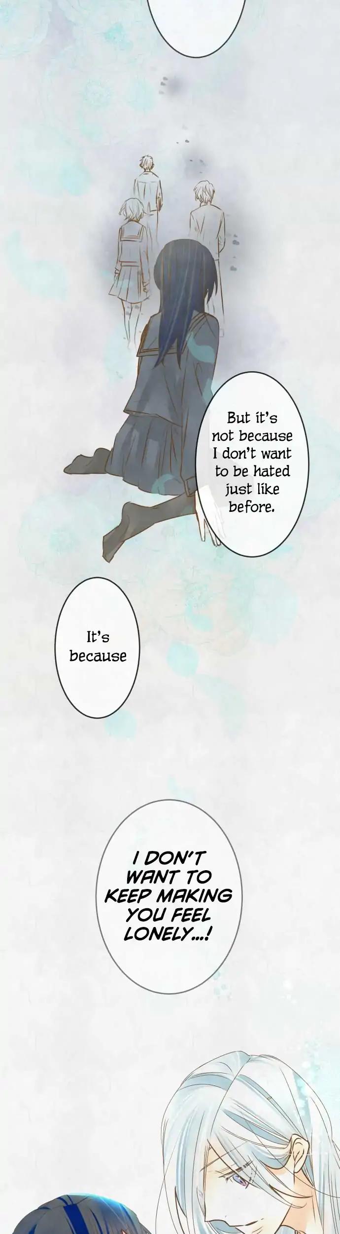 Kochou no Yumeji Chapter 108 page 13 - Chapter 108: Know -Part Two-