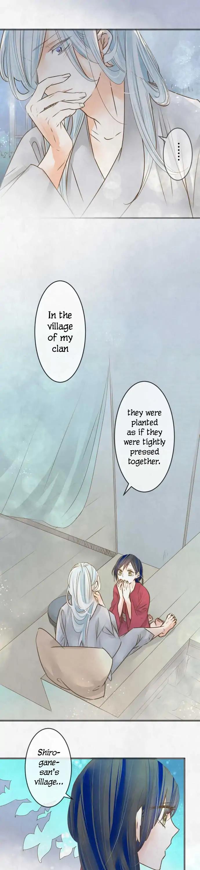 Kochou no Yumeji Chapter 108 page 15 - Chapter 108: Know -Part Two-