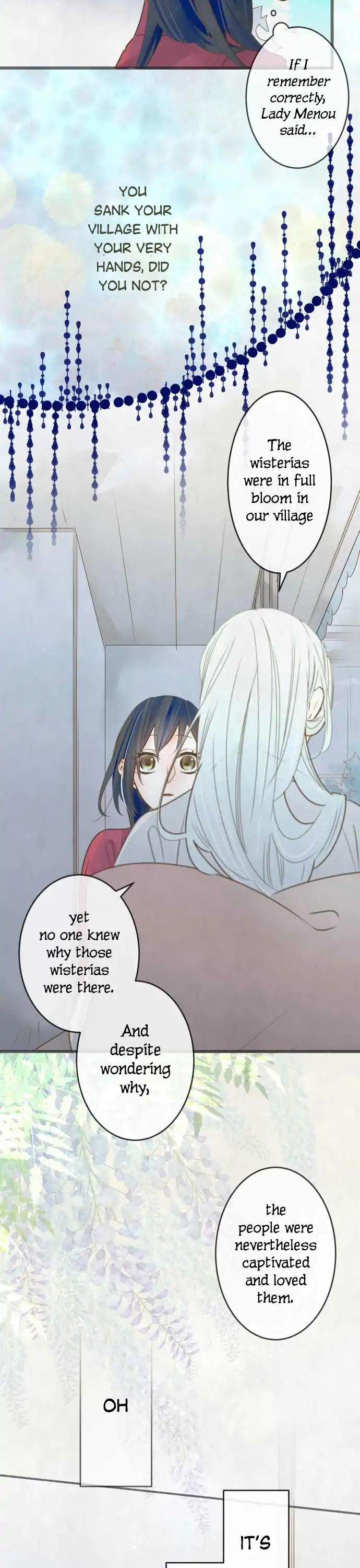 Kochou no Yumeji Chapter 108 page 16 - Chapter 108: Know -Part Two-