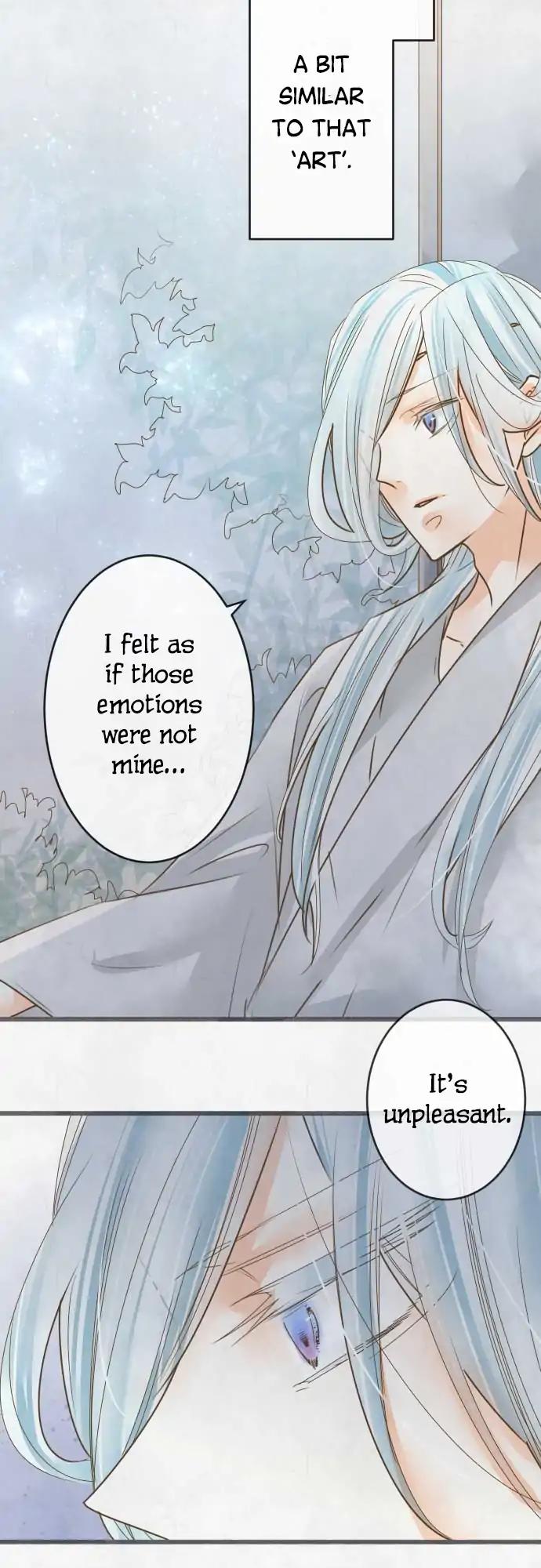 Kochou no Yumeji Chapter 108 page 17 - Chapter 108: Know -Part Two-