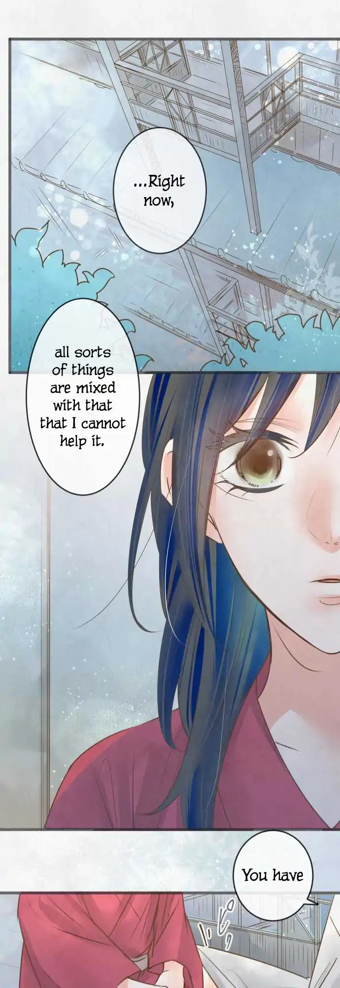Kochou no Yumeji Chapter 108 page 18 - Chapter 108: Know -Part Two-