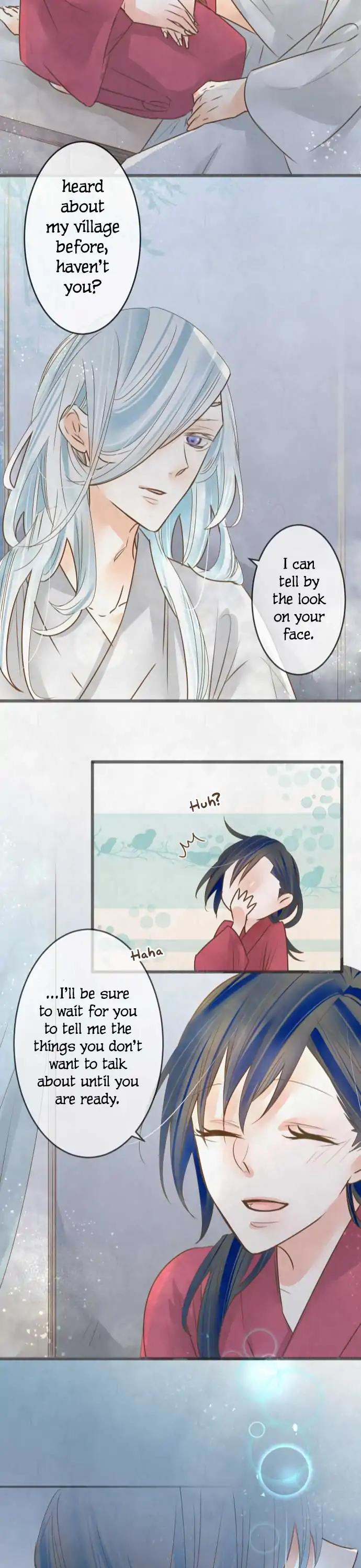 Kochou no Yumeji Chapter 108 page 19 - Chapter 108: Know -Part Two-