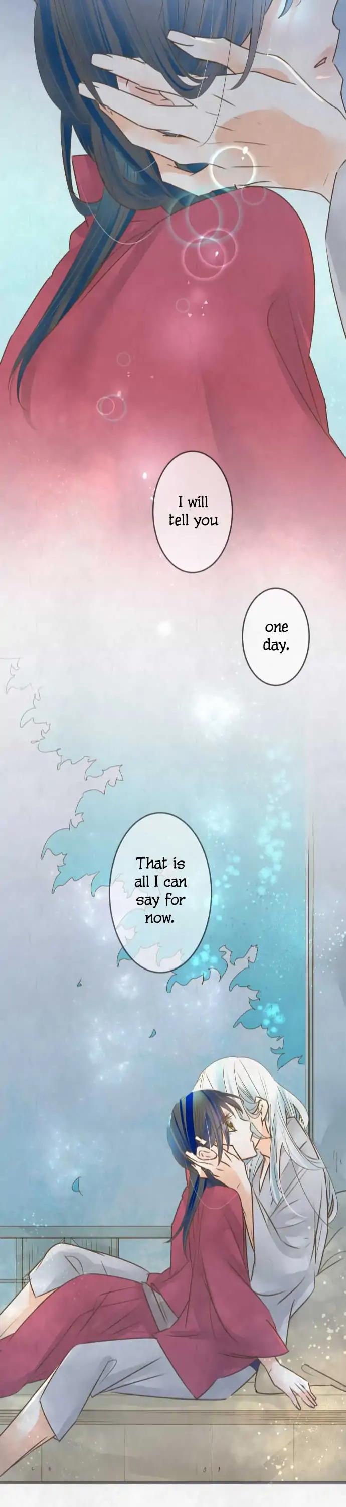 Kochou no Yumeji Chapter 108 page 20 - Chapter 108: Know -Part Two-