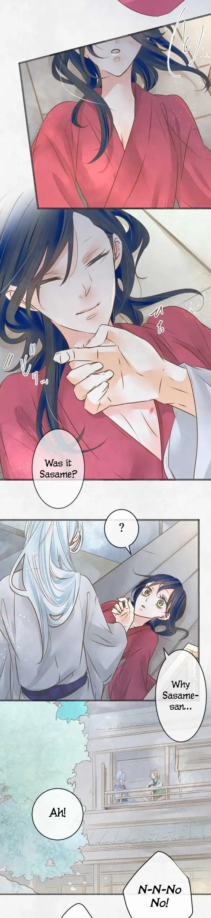 Kochou no Yumeji Chapter 108 page 3 - Chapter 108: Know -Part Two-