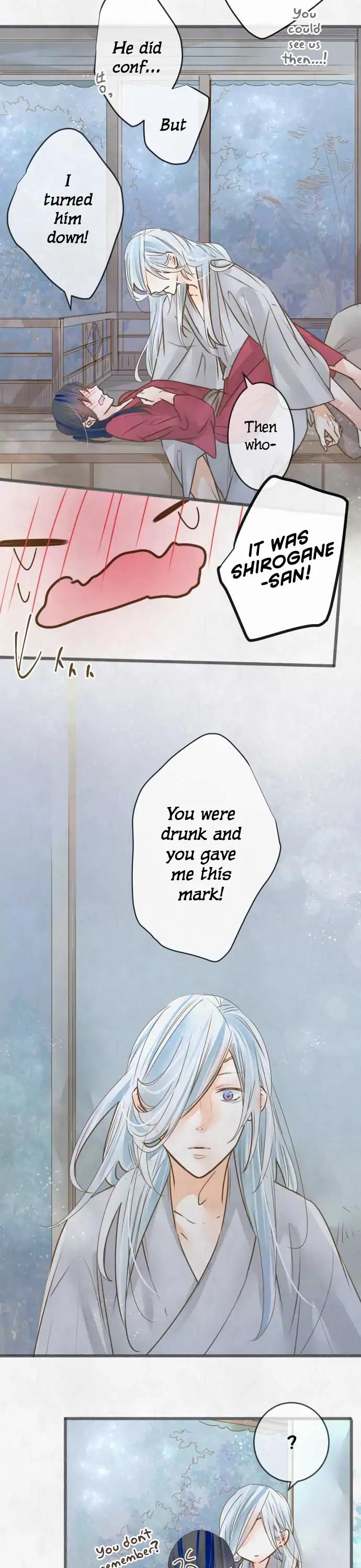 Kochou no Yumeji Chapter 108 page 4 - Chapter 108: Know -Part Two-