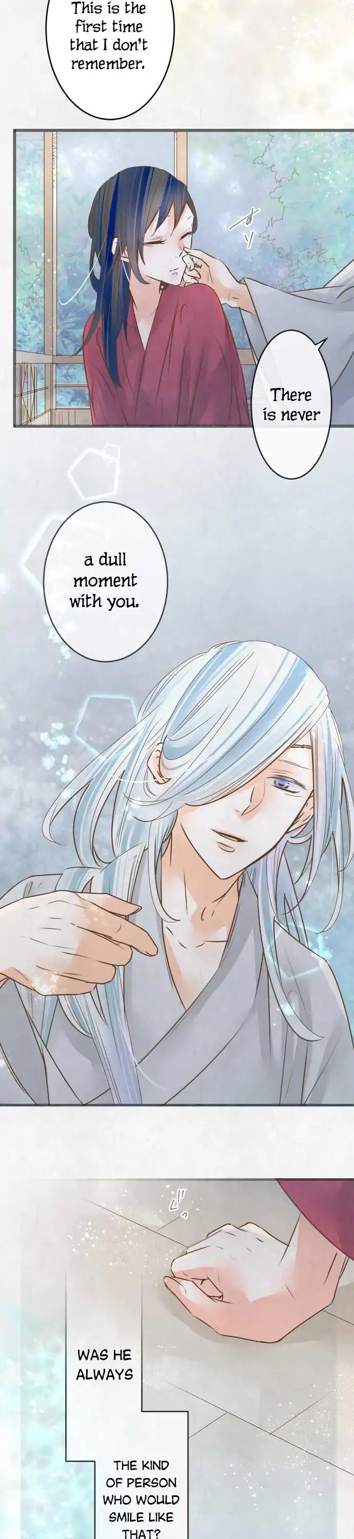Kochou no Yumeji Chapter 108 page 7 - Chapter 108: Know -Part Two-
