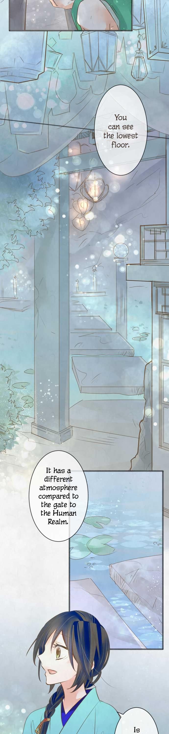 Kochou no Yumeji Chapter 109 page 11 - Chapter 109: Know -Part Three-