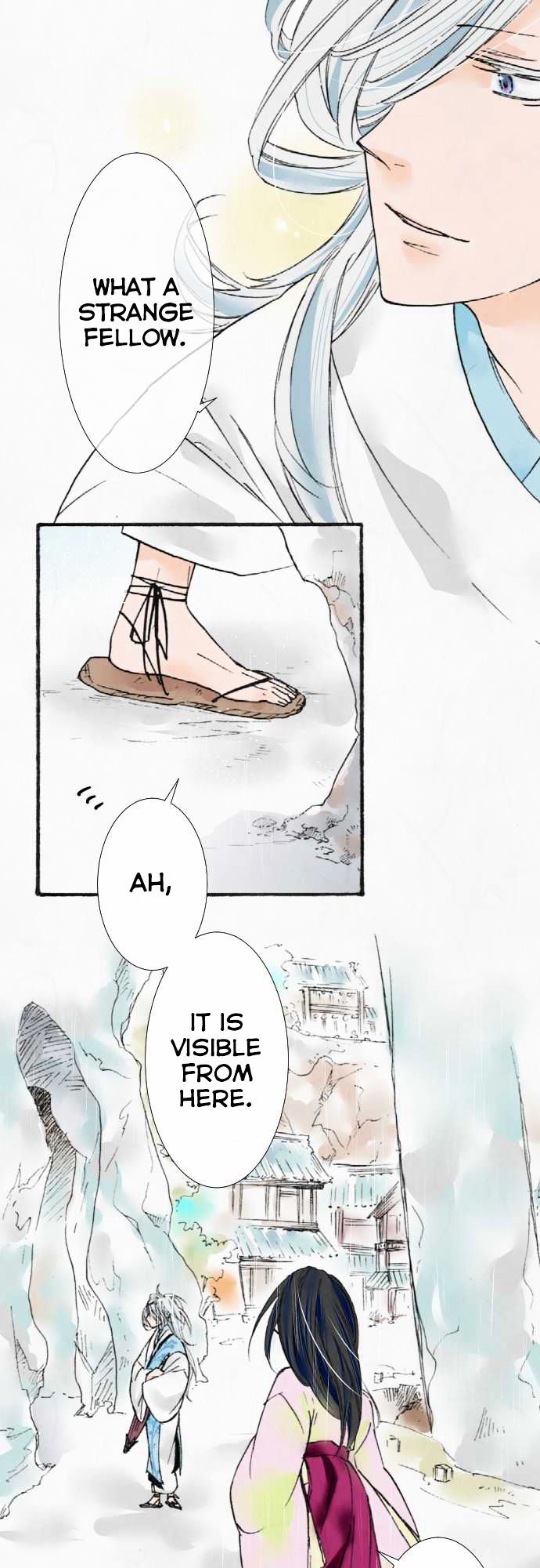 Kochou no Yumeji Chapter 11 page 13 - Chapter 11 : Ayakashi