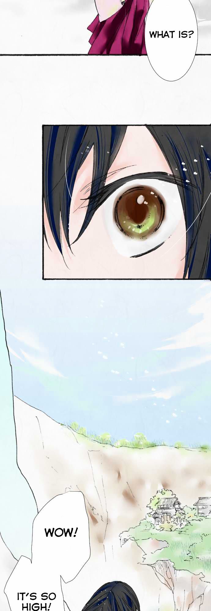 Kochou no Yumeji Chapter 11 page 14 - Chapter 11 : Ayakashi