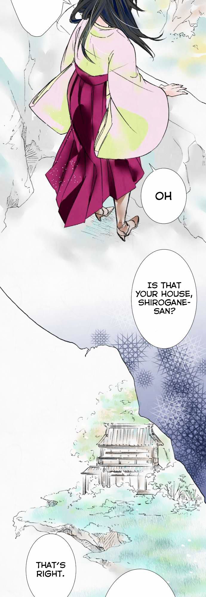 Kochou no Yumeji Chapter 11 page 15 - Chapter 11 : Ayakashi