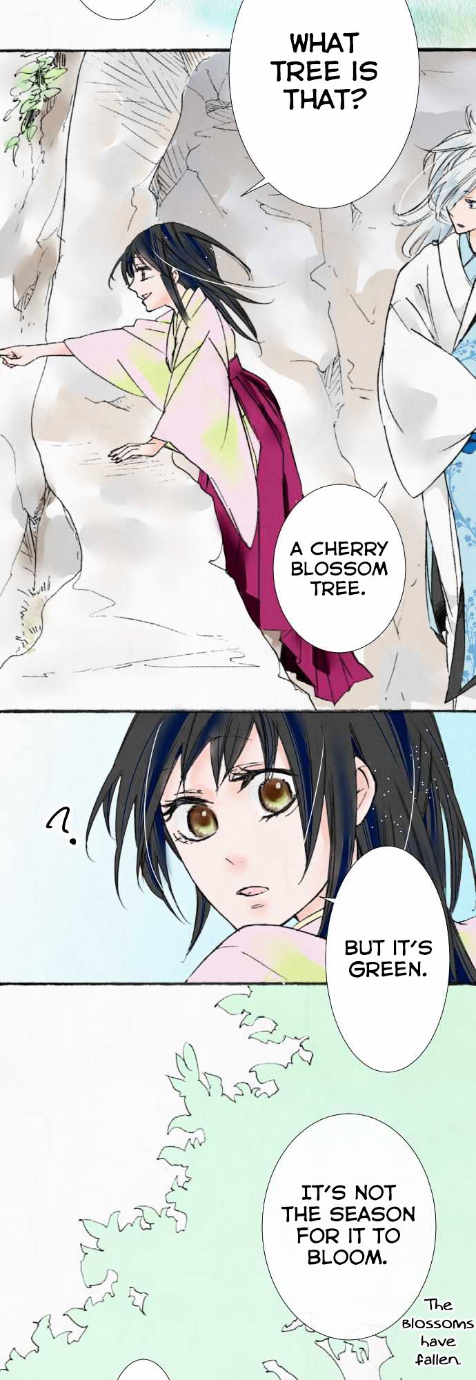 Kochou no Yumeji Chapter 11 page 16 - Chapter 11 : Ayakashi