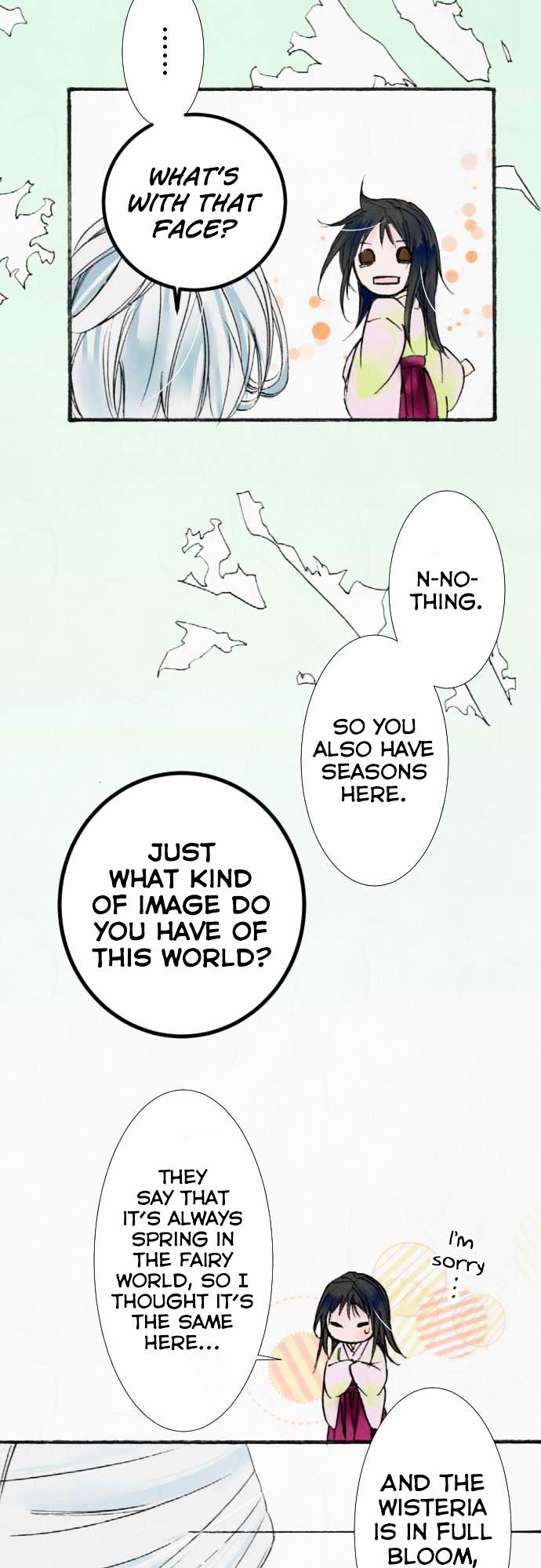 Kochou no Yumeji Chapter 11 page 17 - Chapter 11 : Ayakashi