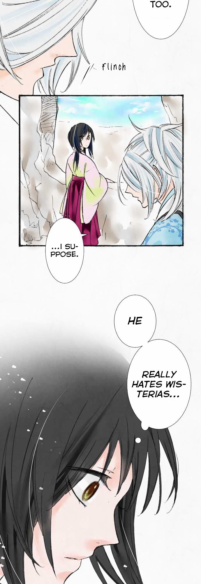 Kochou no Yumeji Chapter 11 page 18 - Chapter 11 : Ayakashi