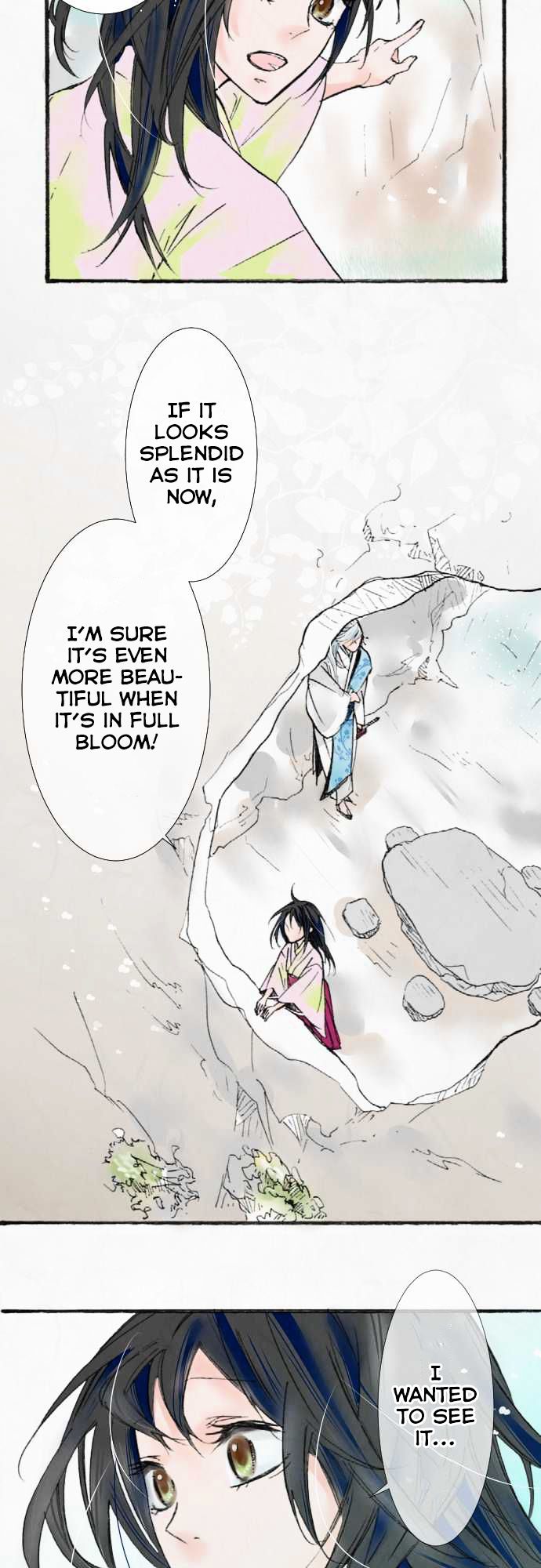 Kochou no Yumeji Chapter 11 page 20 - Chapter 11 : Ayakashi