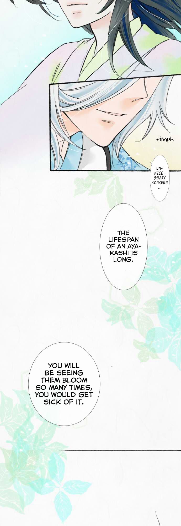 Kochou no Yumeji Chapter 11 page 21 - Chapter 11 : Ayakashi