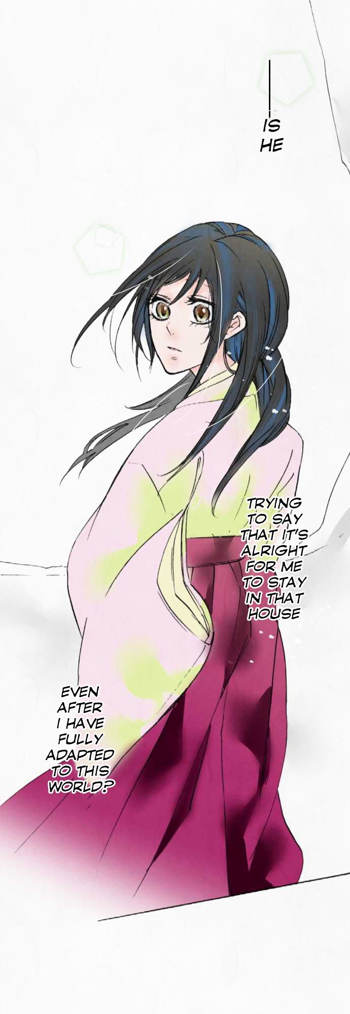 Kochou no Yumeji Chapter 11 page 22 - Chapter 11 : Ayakashi