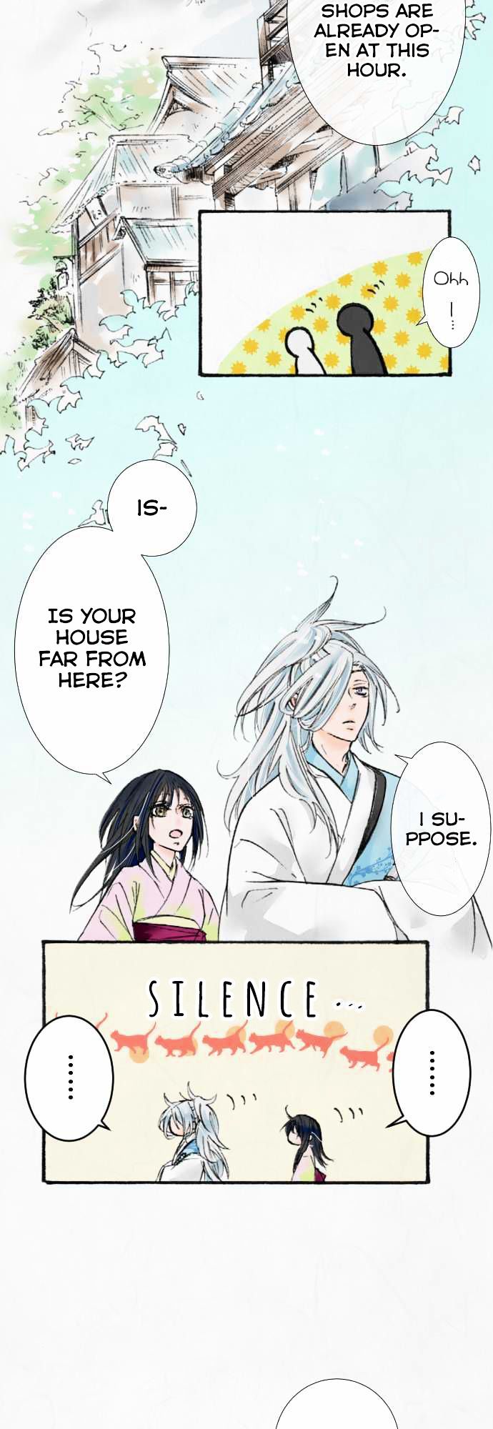 Kochou no Yumeji Chapter 11 page 4 - Chapter 11 : Ayakashi