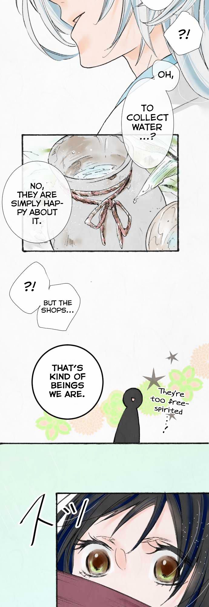 Kochou no Yumeji Chapter 11 page 8 - Chapter 11 : Ayakashi