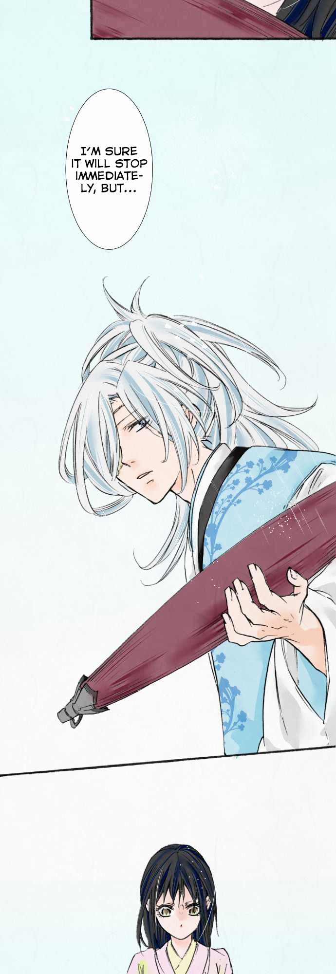 Kochou no Yumeji Chapter 11 page 9 - Chapter 11 : Ayakashi