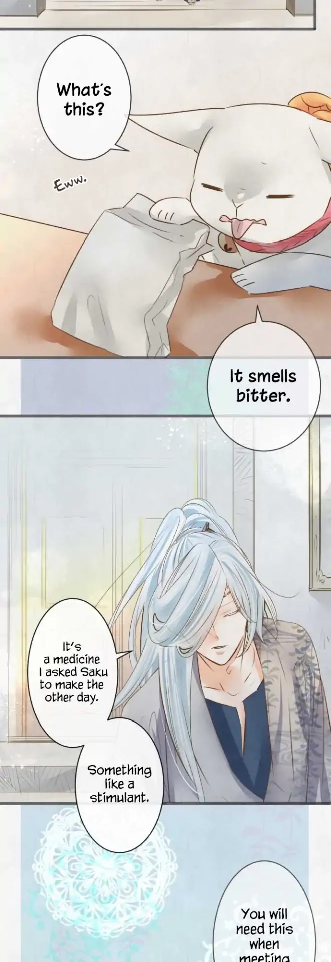 Kochou no Yumeji Chapter 110 page 10 - Chapter 110: Baku -Part One-
