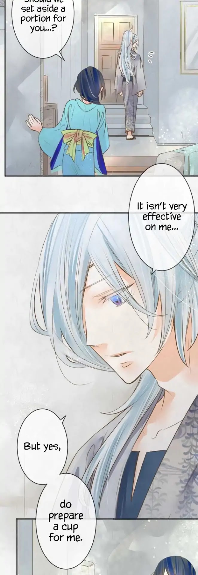 Kochou no Yumeji Chapter 110 page 13 - Chapter 110: Baku -Part One-