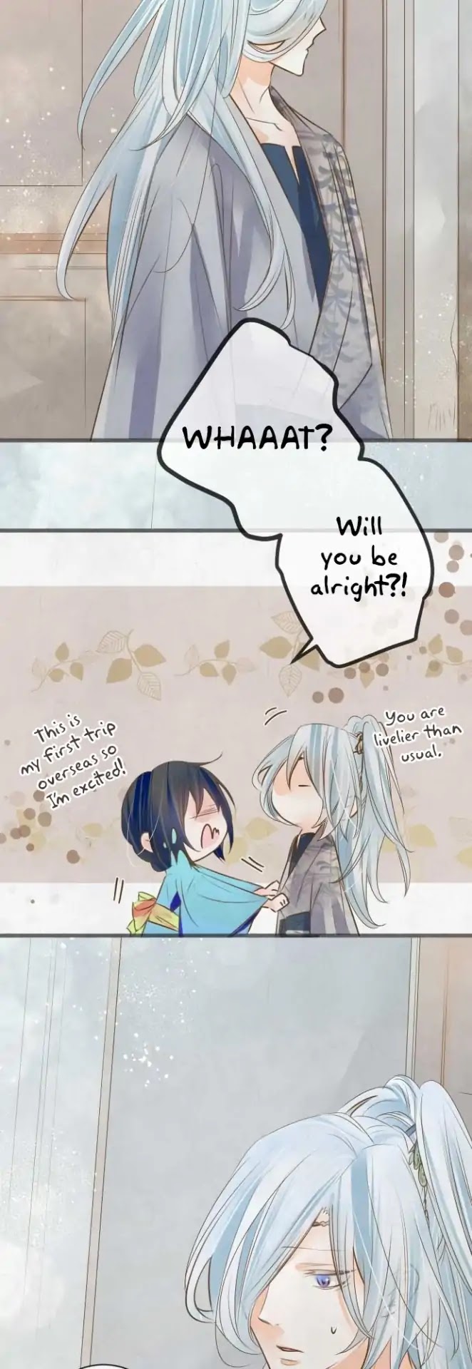 Kochou no Yumeji Chapter 110 page 15 - Chapter 110: Baku -Part One-