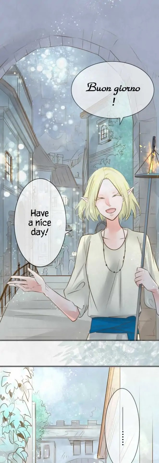 Kochou no Yumeji Chapter 110 page 2 - Chapter 110: Baku -Part One-
