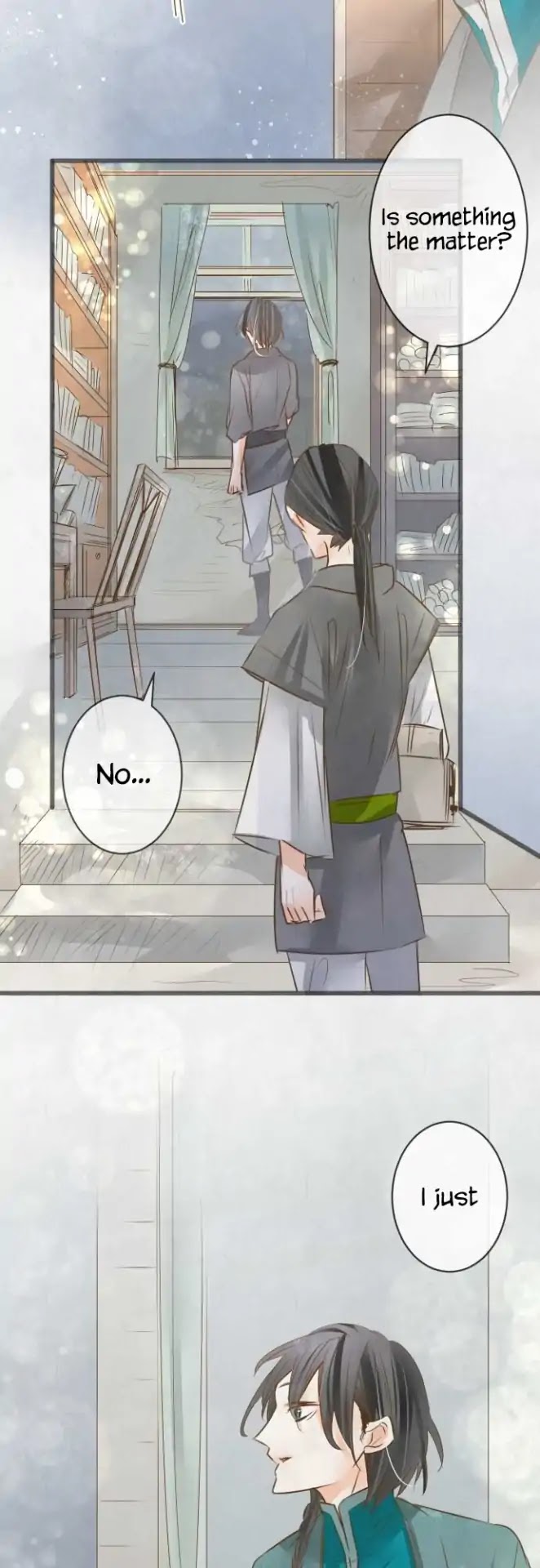 Kochou no Yumeji Chapter 110 page 20 - Chapter 110: Baku -Part One-