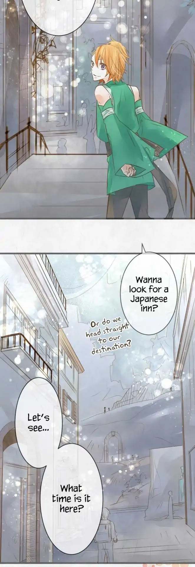 Kochou no Yumeji Chapter 110 page 5 - Chapter 110: Baku -Part One-