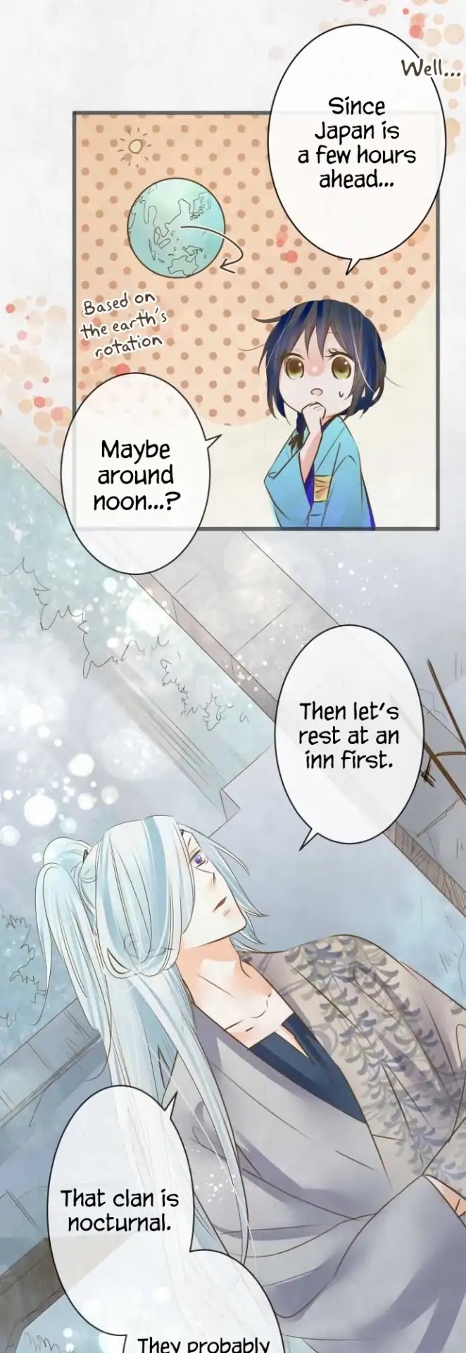 Kochou no Yumeji Chapter 110 page 6 - Chapter 110: Baku -Part One-