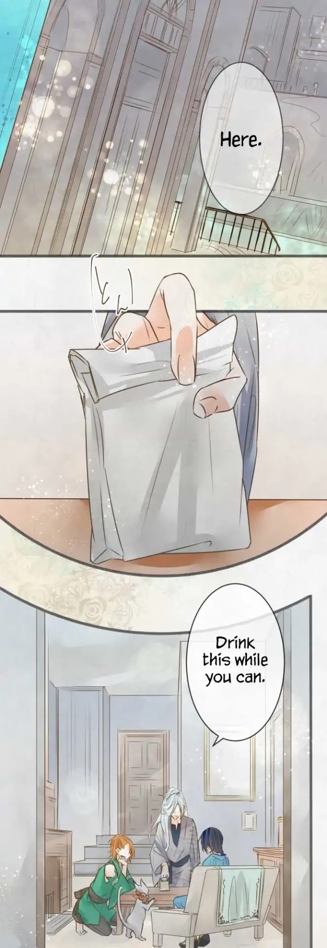 Kochou no Yumeji Chapter 110 page 9 - Chapter 110: Baku -Part One-