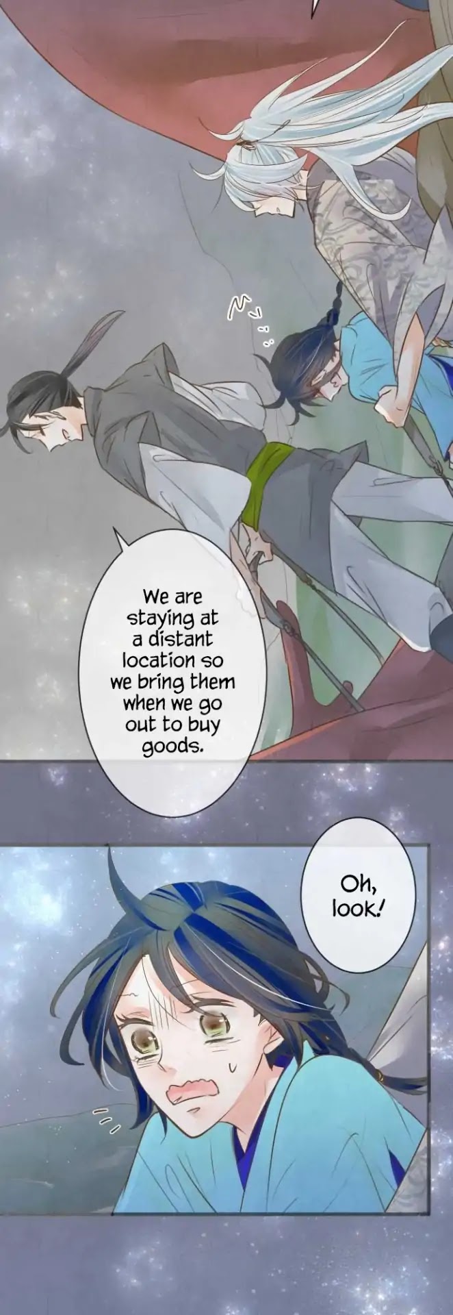 Kochou no Yumeji Chapter 111 page 10 - Chapter 111: Baku -Part Two-