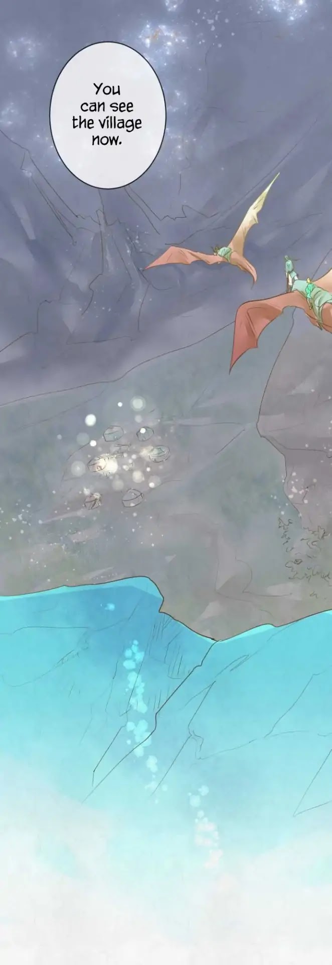 Kochou no Yumeji Chapter 111 page 11 - Chapter 111: Baku -Part Two-