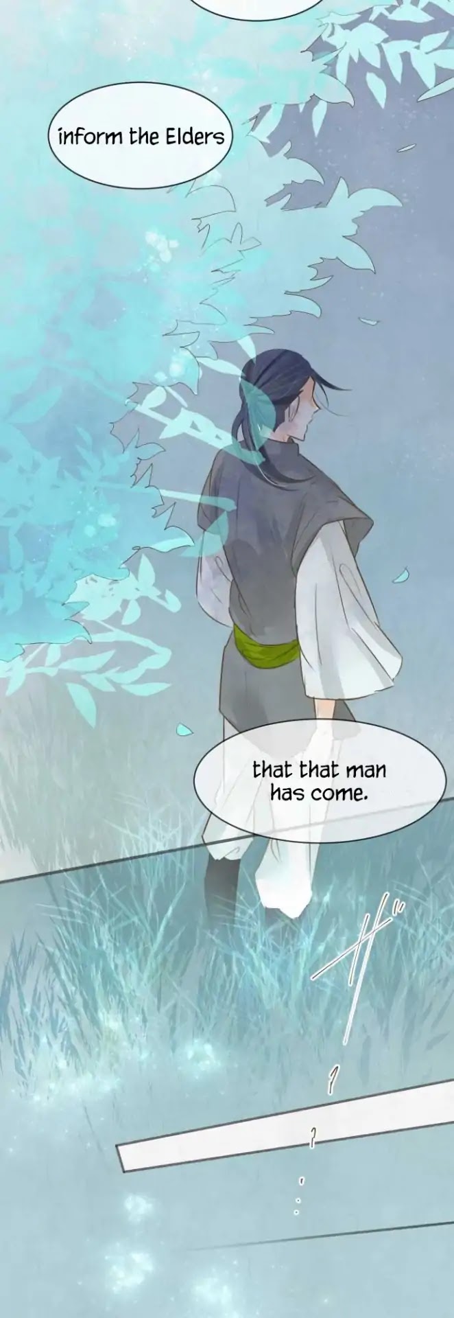 Kochou no Yumeji Chapter 111 page 14 - Chapter 111: Baku -Part Two-