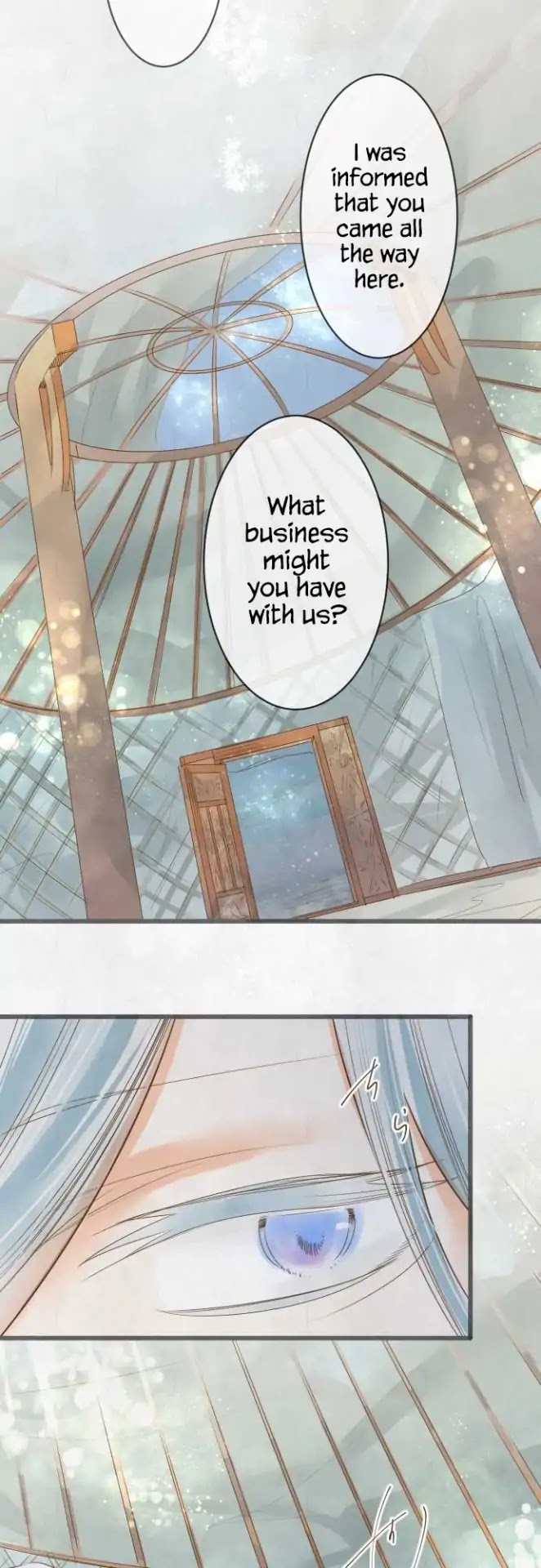 Kochou no Yumeji Chapter 111 page 18 - Chapter 111: Baku -Part Two-