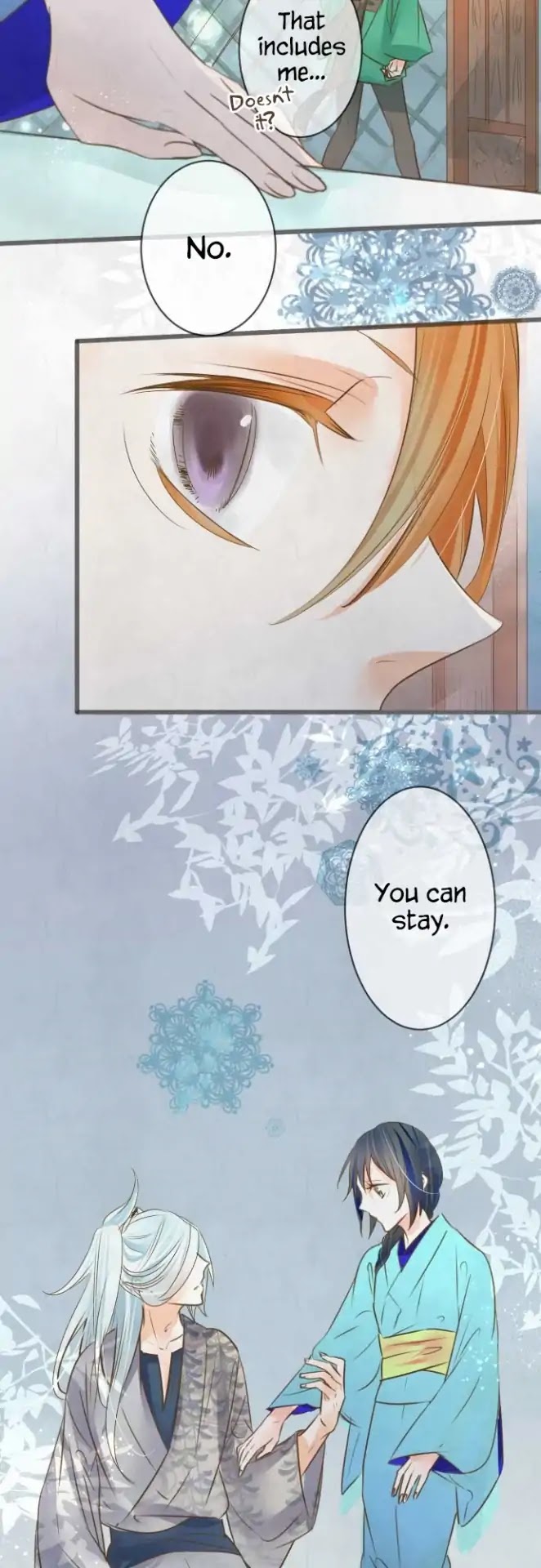 Kochou no Yumeji Chapter 111 page 20 - Chapter 111: Baku -Part Two-