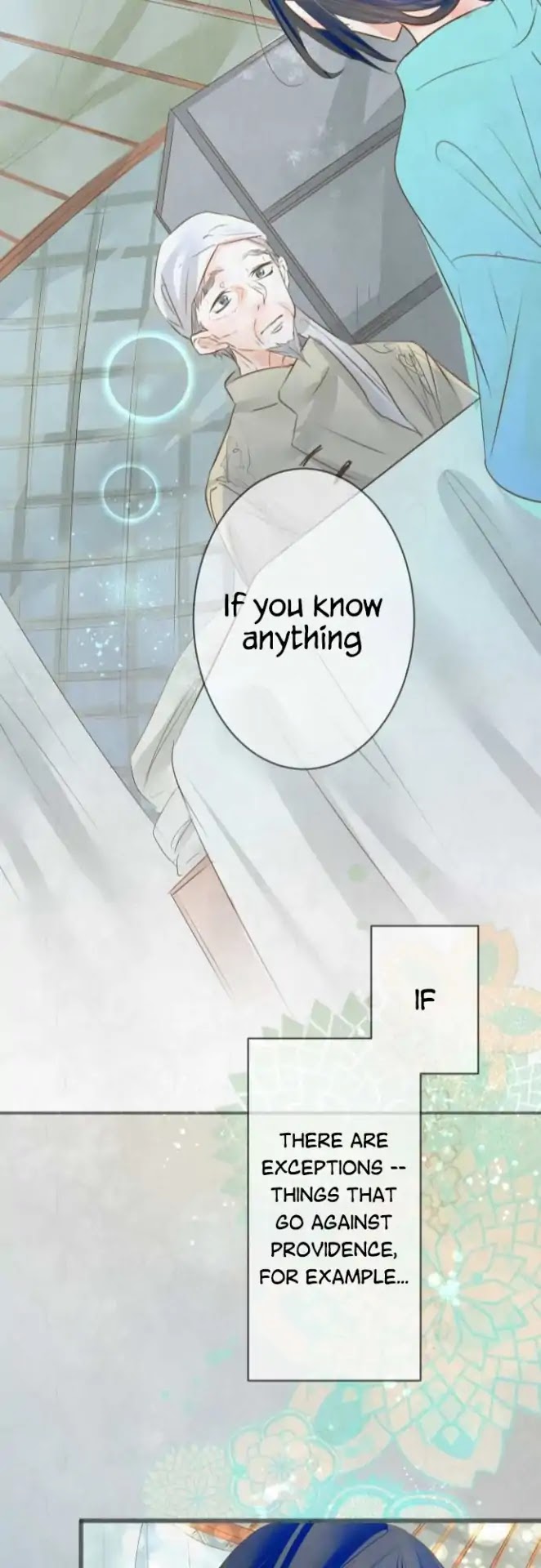Kochou no Yumeji Chapter 111 page 23 - Chapter 111: Baku -Part Two-