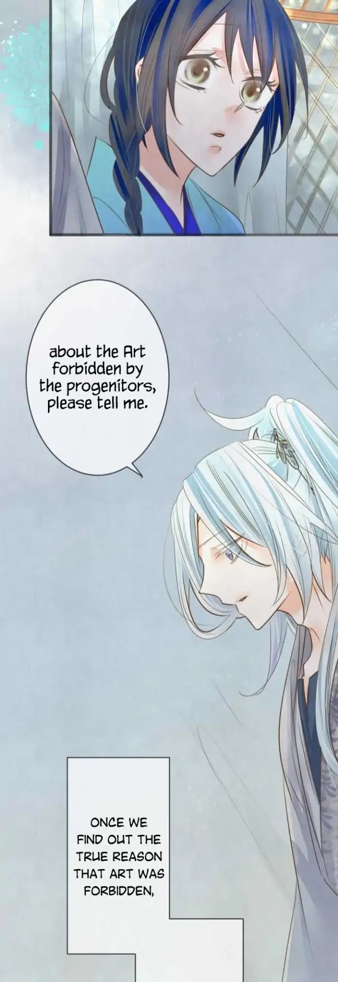 Kochou no Yumeji Chapter 111 page 24 - Chapter 111: Baku -Part Two-