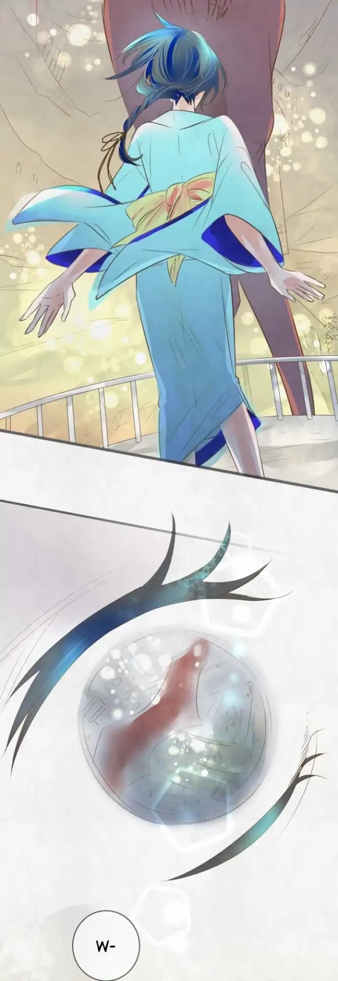 Kochou no Yumeji Chapter 111 page 3 - Chapter 111: Baku -Part Two-